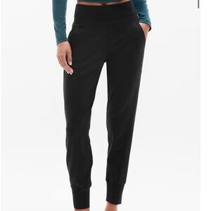 Athleta Venice High Rise Jogger Black Size Small Style 597888 Work Travel Active